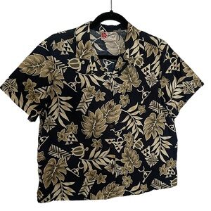 The Hawaiian Original Men’s Hawaiian Tee Size L‎